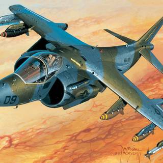 McDonnell Douglas AV-8B Harrier II wallpaper