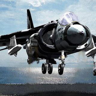 McDonnell Douglas AV-8B Harrier II wallpaper