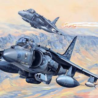 McDonnell Douglas AV-8B Harrier II wallpaper