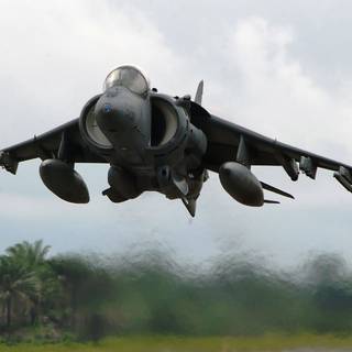 McDonnell Douglas AV-8B Harrier II wallpaper