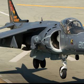 McDonnell Douglas AV-8B Harrier II wallpaper