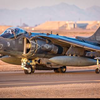 McDonnell Douglas AV-8B Harrier II wallpaper