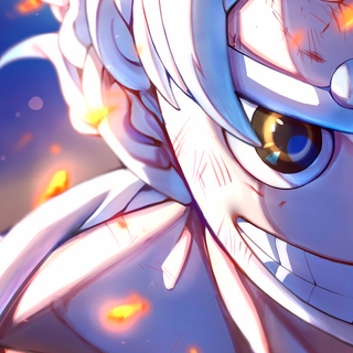 Sun God Nika Luffy wallpaper