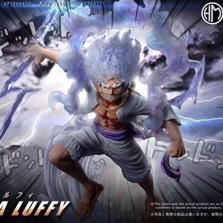 Sun God Nika Luffy wallpaper