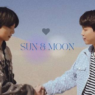 Jikook computer wallpaper