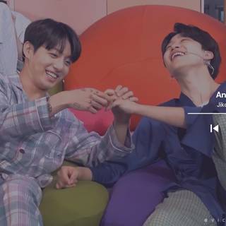 Jikook computer wallpaper