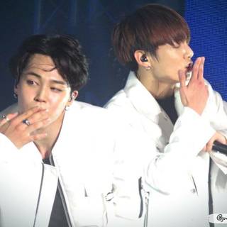 Jikook computer wallpaper