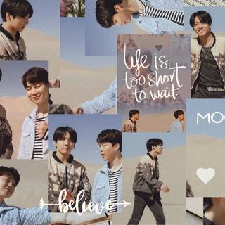 Jikook computer wallpaper