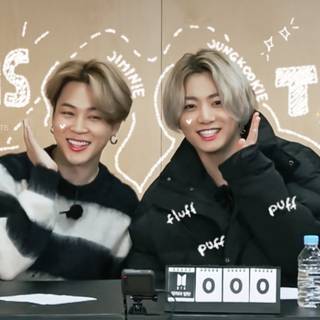 Jikook computer wallpaper