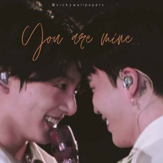 Jikook computer wallpaper