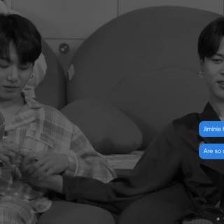 Jikook computer wallpaper