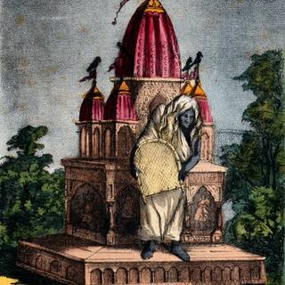 Maa Dhumavati wallpaper