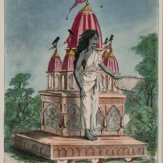 Maa Dhumavati wallpaper