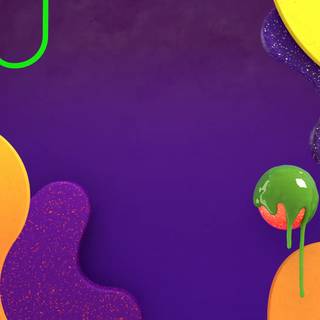 Nickelodeon Splat wallpaper