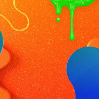 Nickelodeon Splat wallpaper