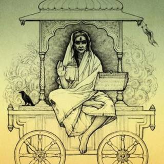 Maa Dhumavati wallpaper