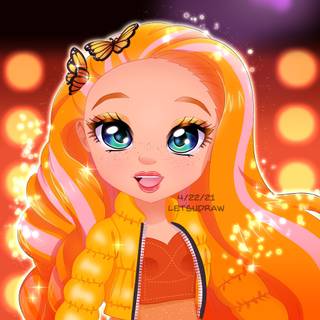 Poppy Rowan wallpaper