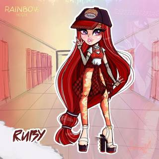 Ruby Anderson wallpaper