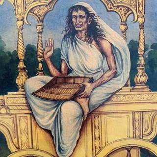 Maa Dhumavati wallpaper