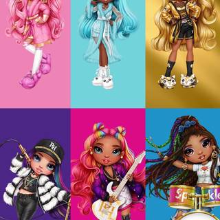 Rainbow High wallpaper