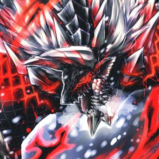 Stygian Zinogre wallpaper