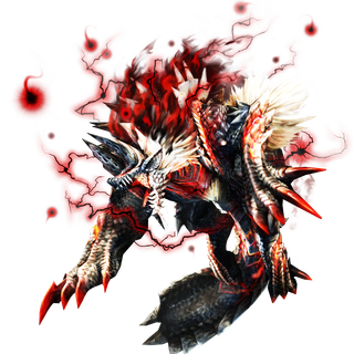 Stygian Zinogre wallpaper