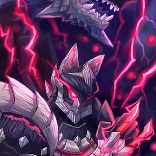 Stygian Zinogre wallpaper