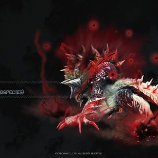Stygian Zinogre wallpaper