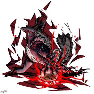 Stygian Zinogre wallpaper