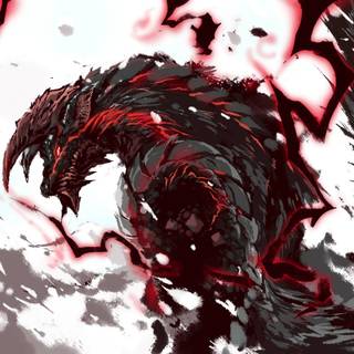 Stygian Zinogre wallpaper