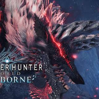 Stygian Zinogre wallpaper