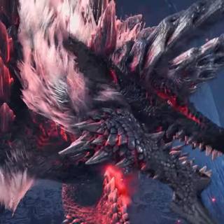 Stygian Zinogre wallpaper