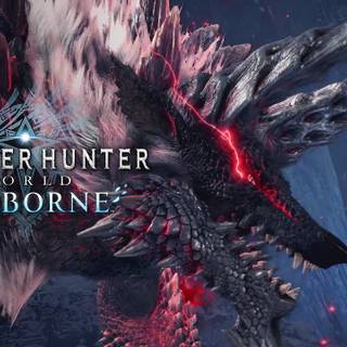 Stygian Zinogre wallpaper