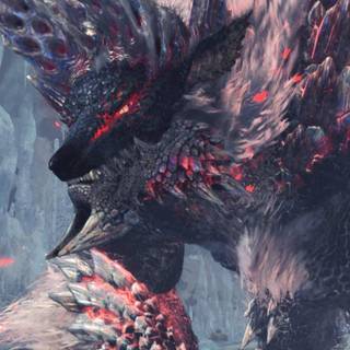 Stygian Zinogre wallpaper