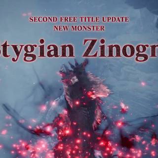 Stygian Zinogre wallpaper
