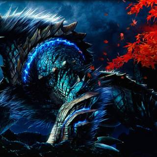 Stygian Zinogre wallpaper