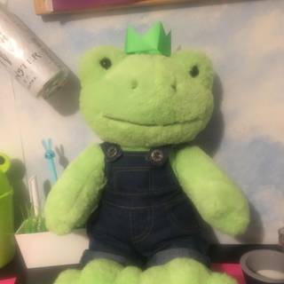 Build A Bear Frog wallpaper