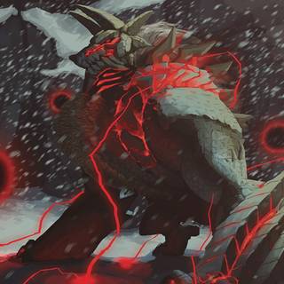 Stygian Zinogre wallpaper