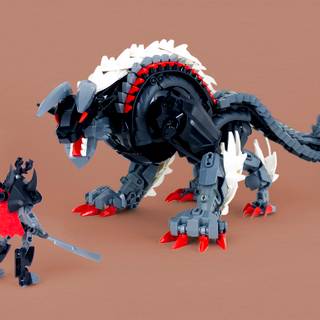 Stygian Zinogre wallpaper