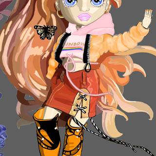 Poppy Rowan wallpaper