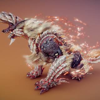 Stygian Zinogre wallpaper