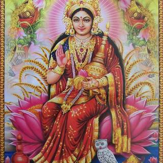 Maa Kamala wallpaper