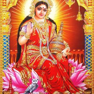 Maa Kamala wallpaper