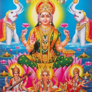 Maa Kamala wallpaper