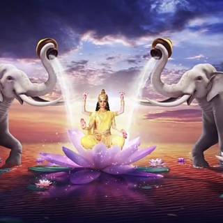 Maa Kamala wallpaper