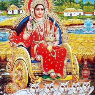 Maa Kamala wallpaper