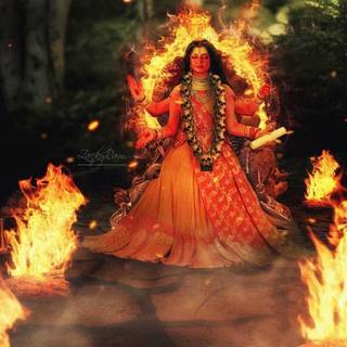 Maa Bhairavi wallpaper