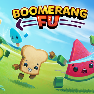 Boomerang Fu wallpaper