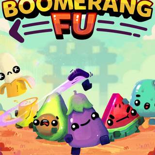 Boomerang Fu wallpaper