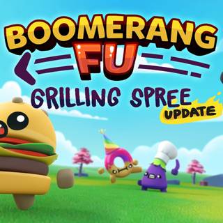 Boomerang Fu wallpaper